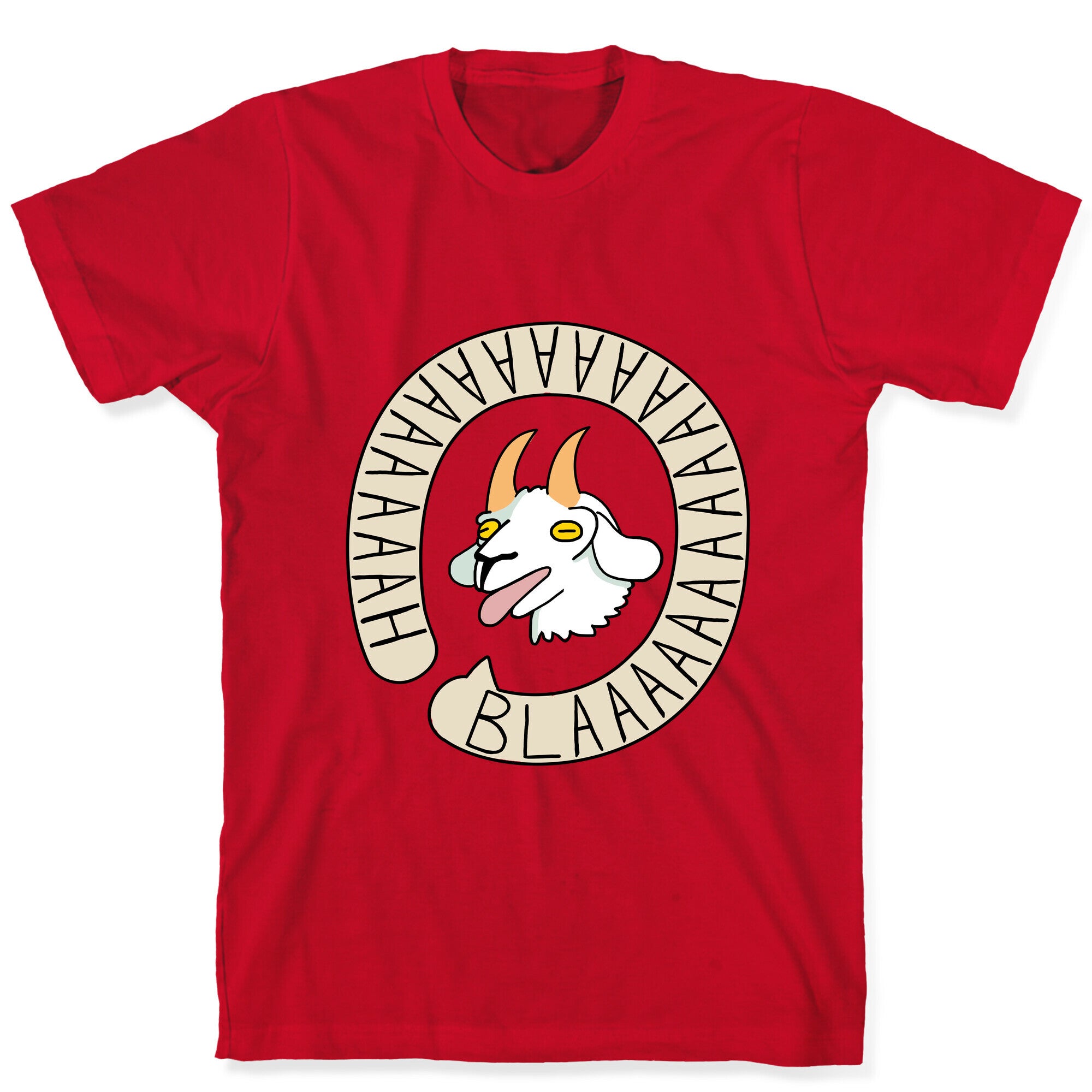 Yelling Goat T-Shirt